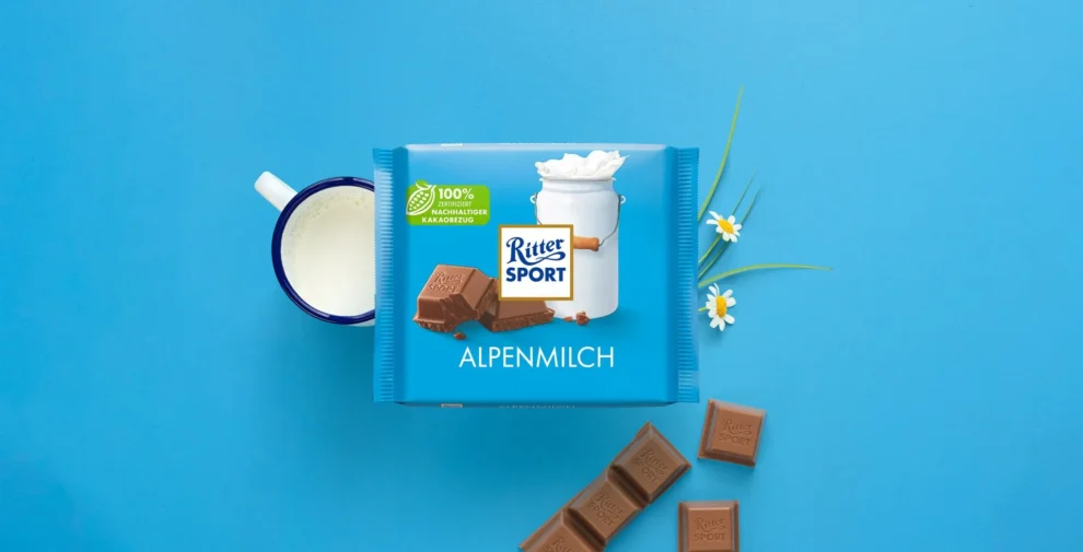 Rittersport Alpenmilch 100g
