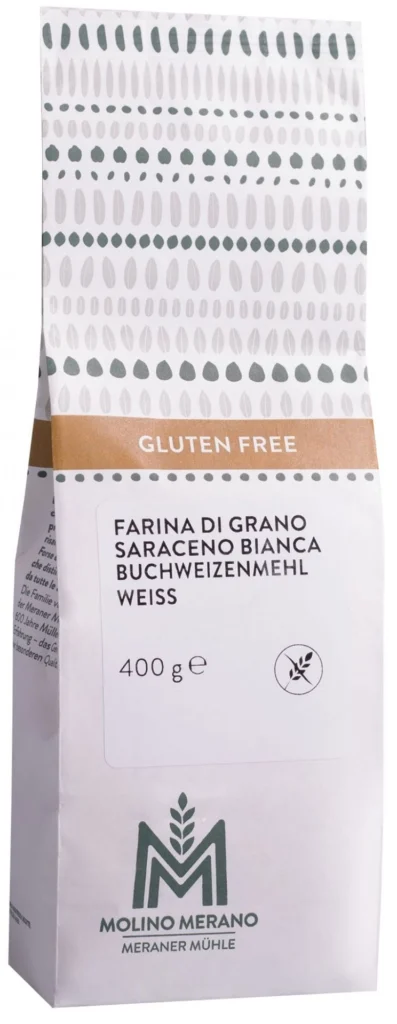 Meraner Mühle Buchweizenmehl (Glutenfrei) 400g