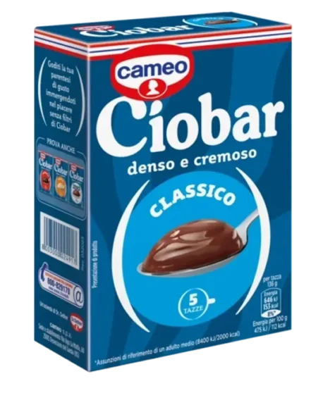 Cameo Ciobar Klassik cremige Trinkschokolade 125g