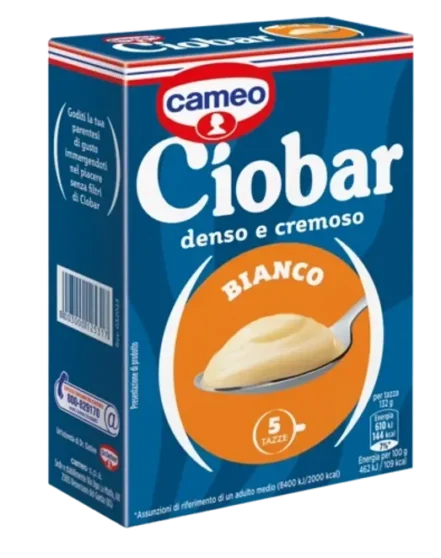Cameo Ciobar cremige Trinkschokolade weiß 105g
