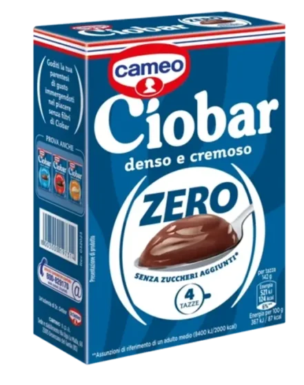 Cameo Ciobar cremige Trinkschokolade Zero 76g