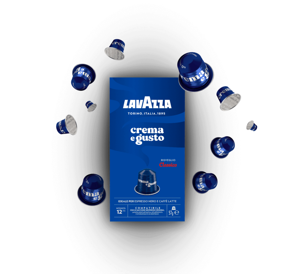 Lavazza Kaffee Crema e Gusto Kapseln 10 Stück 55g
