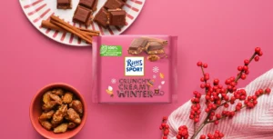 Rittersport Winter Crunchy Creamy 100g