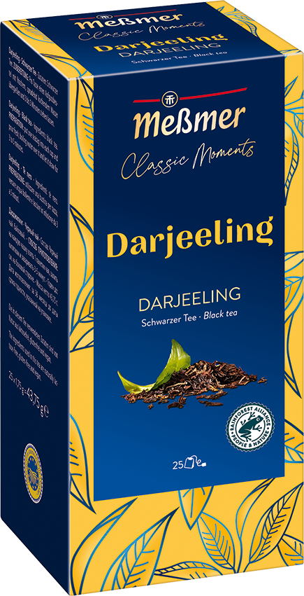 Meßmer Classic Moments Schwarztee Darjeeling 25 Beutel 43,75g