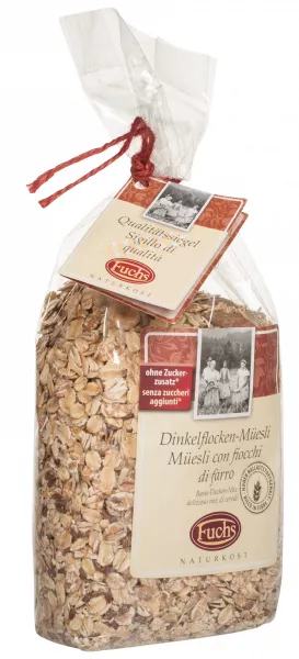 Fuchs Dinkelflockenmüsli 375g
