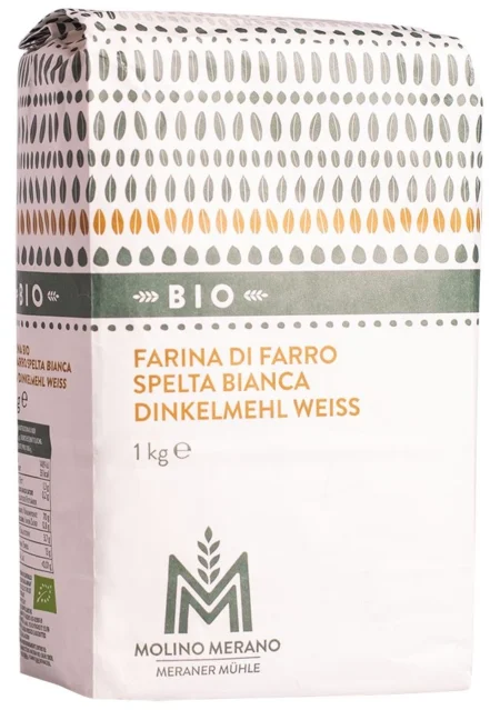 Meraner Mühle Bio Dinkelmehl 1kg