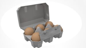 Freilandeier aus Südtirol - Innerluferhof 6 Stück