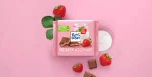 Rittersport Erdbeer-Joghurt