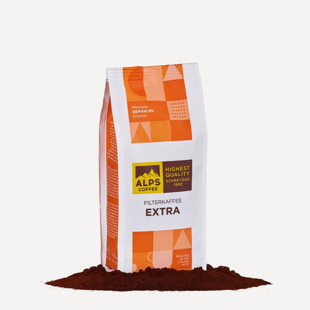 Alpscoffee Kaffee Extra Gemahlen 250g