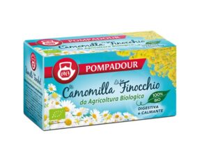 Pompadour Kräutertee Kamille Fenchel 20 Beutel 36g