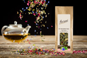 fasui Bio-Kräutertee Fit in den Tag 25g