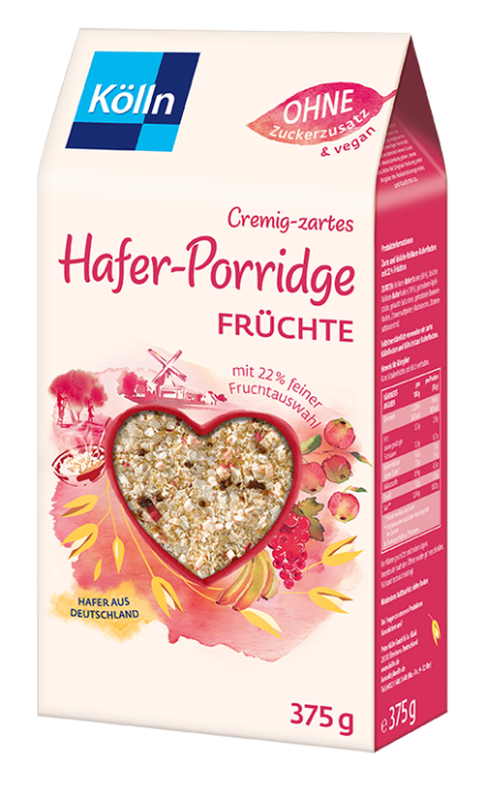 Kölln Hafer-Porridge Früchte 375g