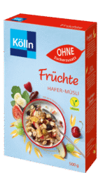 Kölln Hafer-Früchte-Müsli 500g