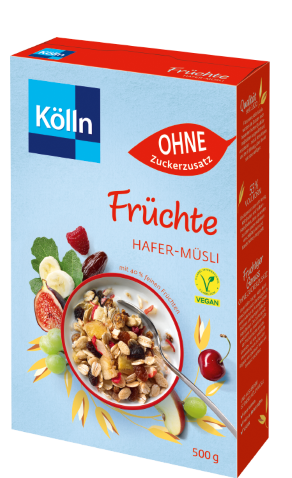 Kölln Hafer-Früchte-Müsli 500g