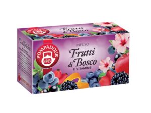 Pompadour Waldfrüchte 20 Beutel 60g