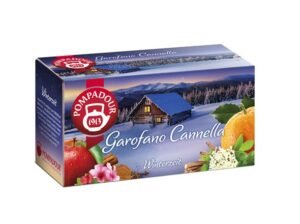 Pompadour Früchtetee Winterzeit 20 Beutel 60g
