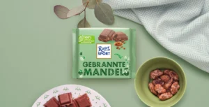 Rittersport Gebrannte Mandel 100g