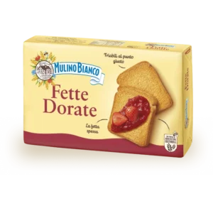 Mulino Bianco goldener Zwieback  630g