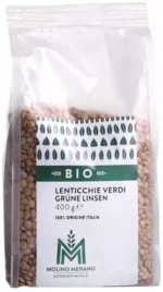 Meraner Mühle Bio Grüne Linsen 400g