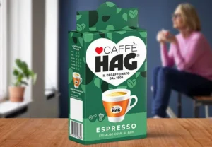 HAG Caffé Espresso 250g