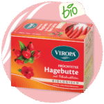 Viropa Bio-Früchtetee Hagebutte 15 Beutel 40,5g