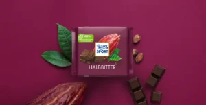 Rittersport Halbbitter 50% 100g
