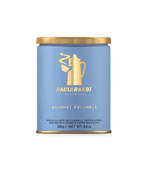 Hausbrandt Kaffee Gourmet Columbus Gemahlen 250g