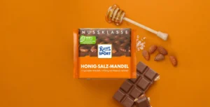 Rittersport Honig-Salz-Mandel 100g