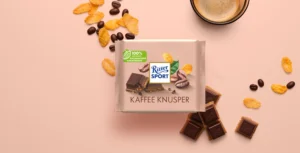 Rittersport Kaffee-Knusper 100g