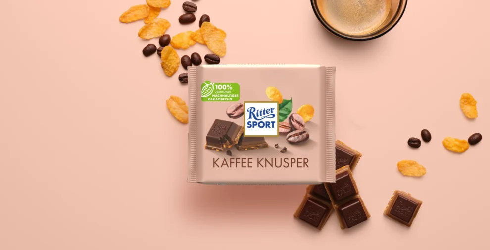 Rittersport Kaffee-Knusper 100g