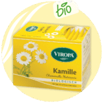 Viropa Bio-Kräutertee Kamille 15 Beutel 21g
