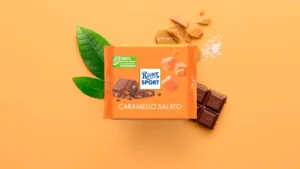 Rittersport Karamell Salz 100g