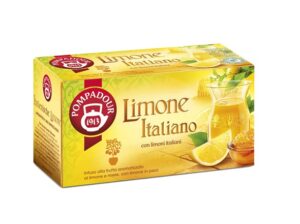 Pompadour Früchtetee Italienische Zitrone 20 Beutel 50g