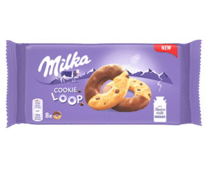 Milka Cookies Loop 176g