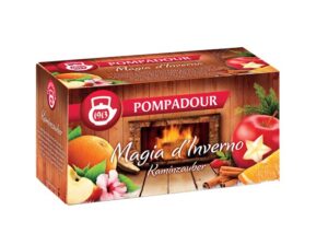 Pompadour Früchtetee Kaminzauber 20 Beutel 58g