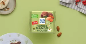 Rittersport Winter Mandel Mouse 100g