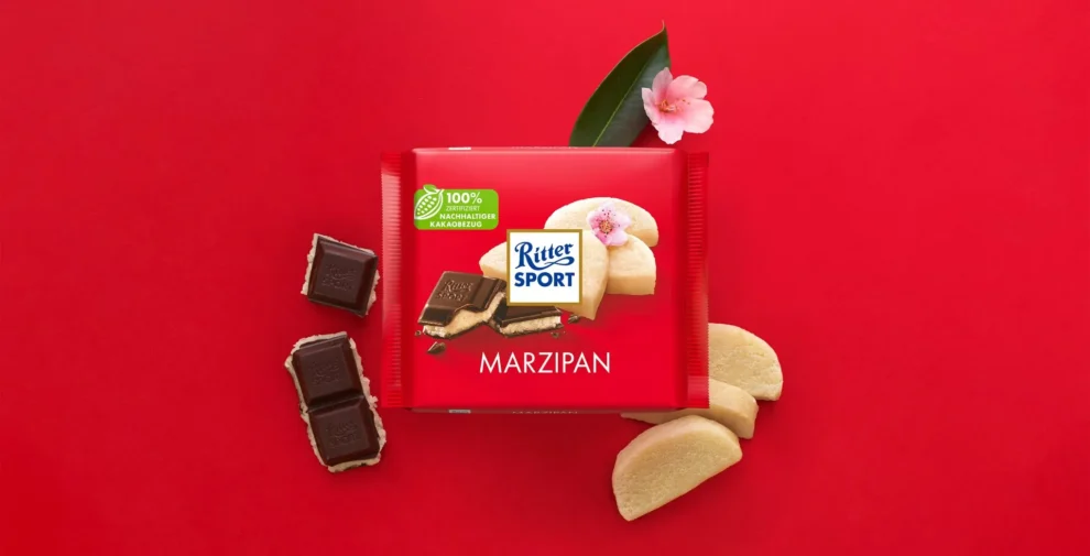 Rittersport Marzipan 100g