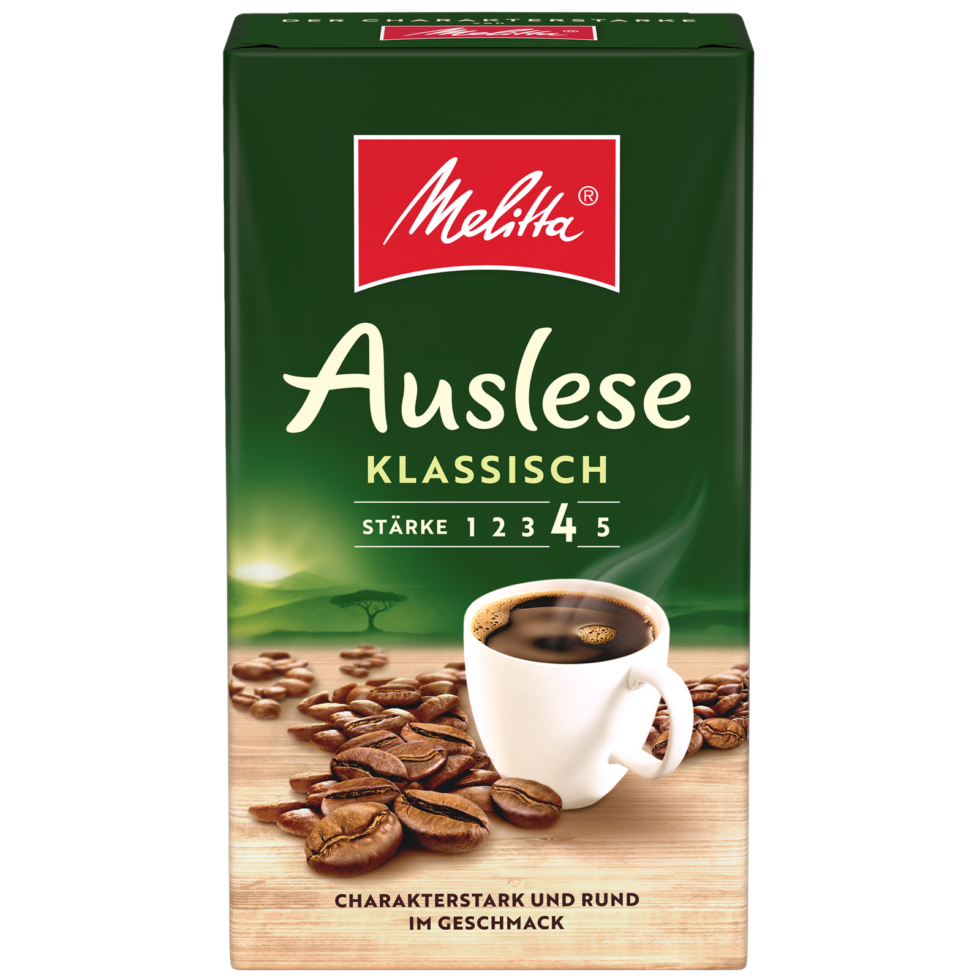 Melitta Auslese Klassisch Filterkaffee 500g