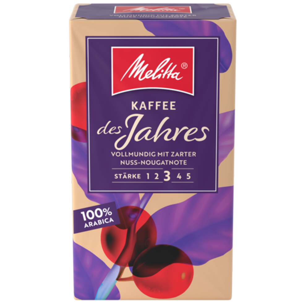 Melitta Kaffee des Jahres 2024 Filterkaffee 500g
