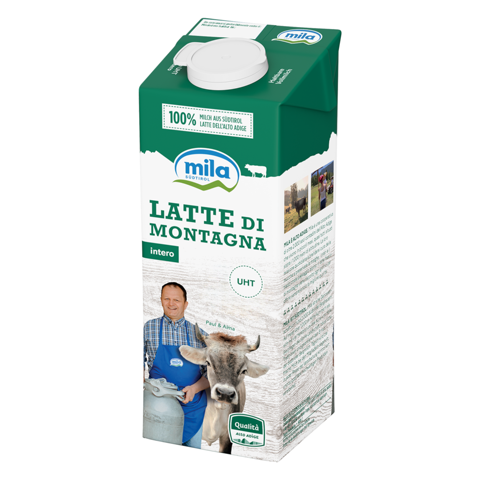 Mila Vollmilch UHT 1lt