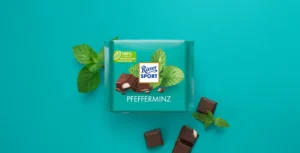Rittersport Minze 100g