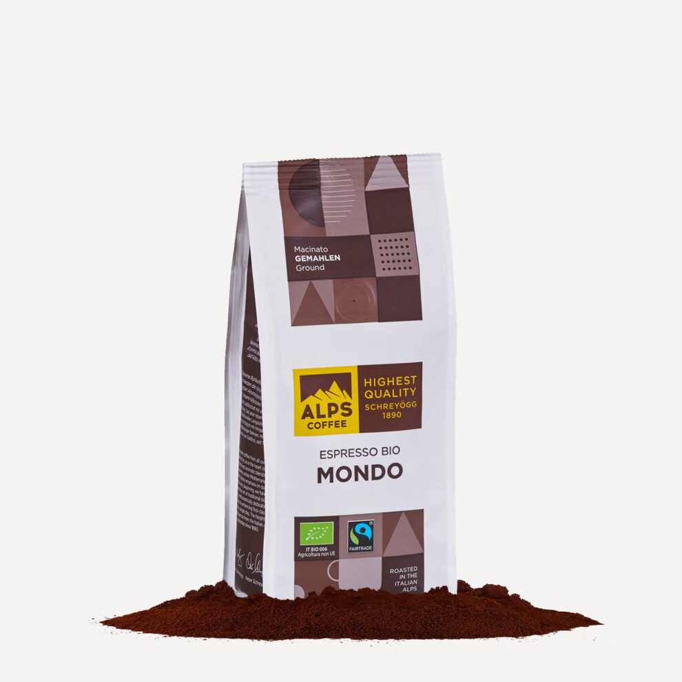 Alpscoffee Bio-Kaffee Espresso Mondo 500g