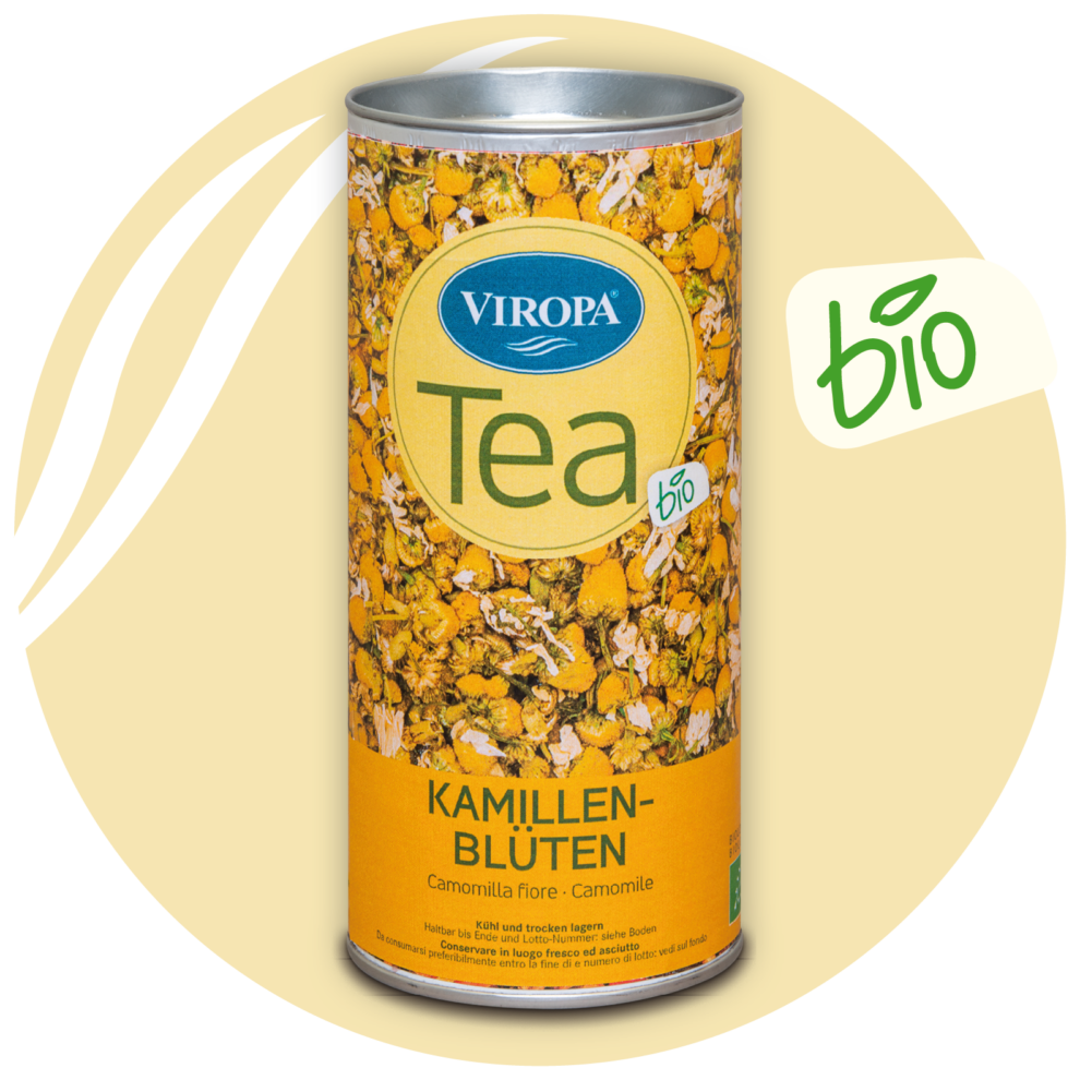 Viropa Bio-Kräutertee Kamille offen 25g
