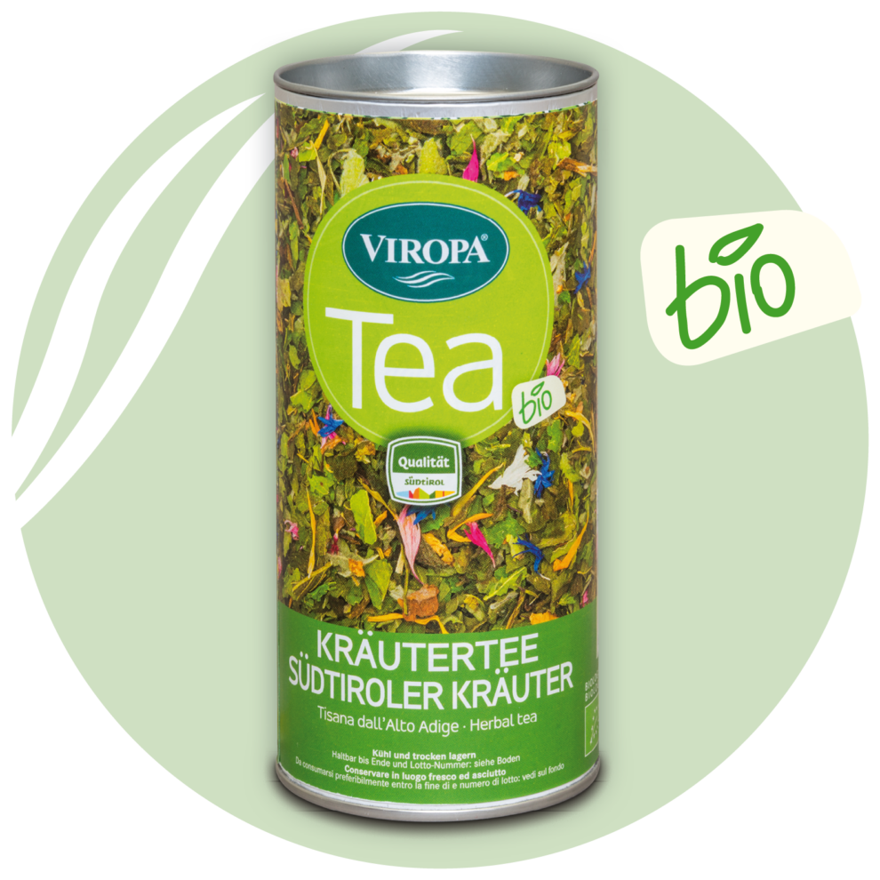 Viropa Bio-Kräutertee Südtiroler Kräuter offen 15g