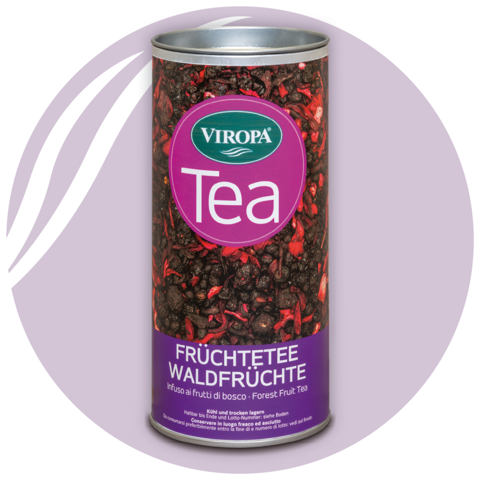 Viropa Früchtetee Waldfrüchte offen 75g