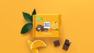 Rittersport Orange 100g