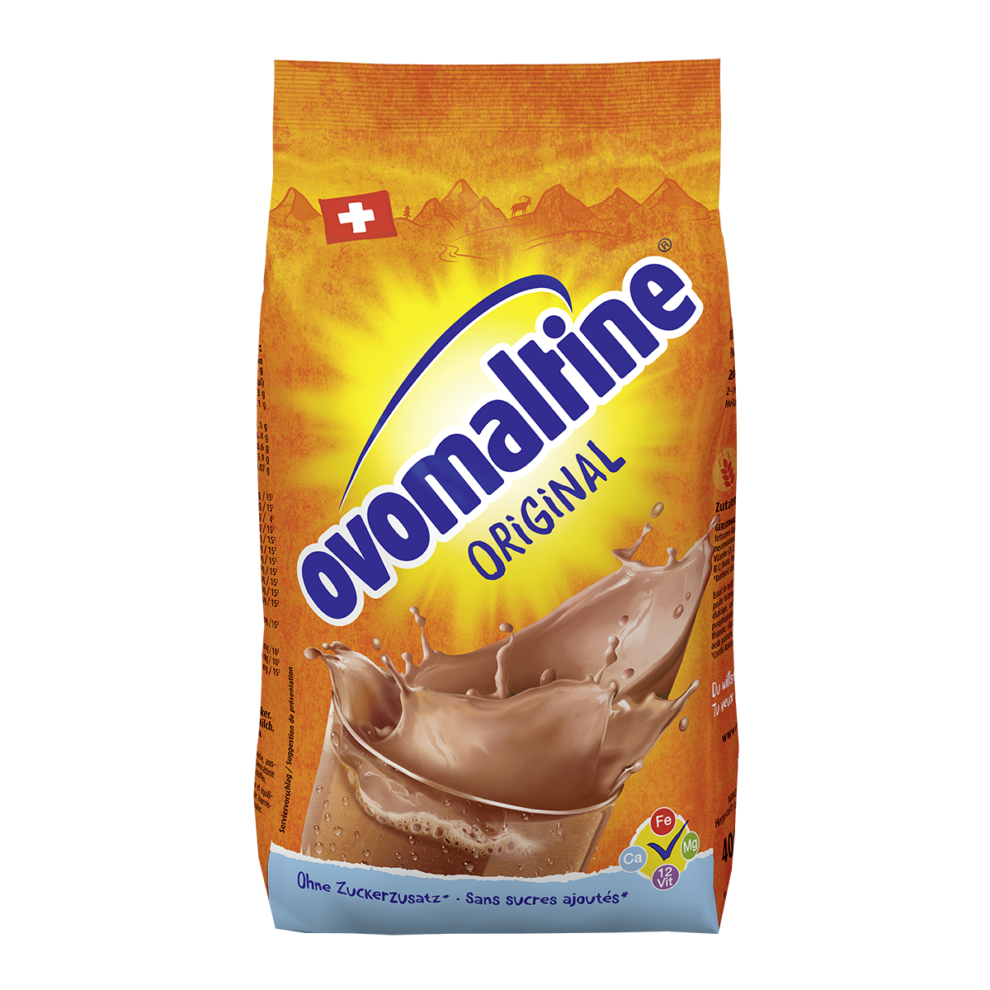 Ovomaltine Trinkschokolade 400g