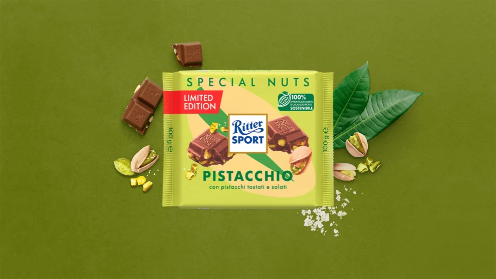 Rittersport Pistazie 100g