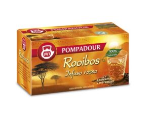 Pompadour Kräutertee Rooibos 20 Beutel 35g