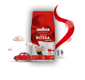 Lavazza Kaffee Espresso Rossa gemahlen 2x250g
